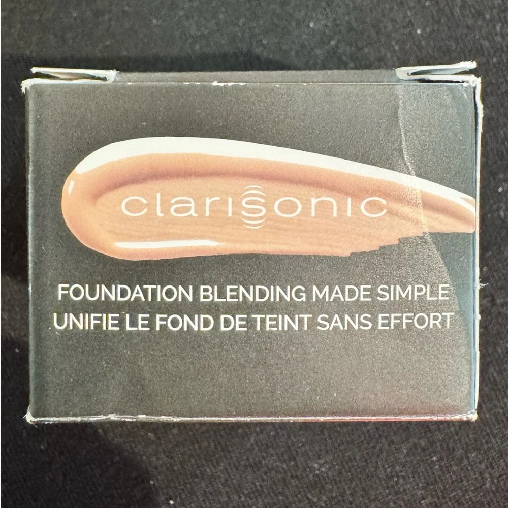 CLARISONIC Sonic Foundation Makeup Brush Head for their Skin Device - NEW IN BOX - Picture 6 of 6